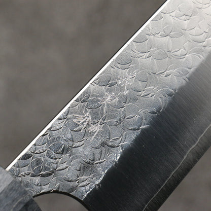 Thương hiệu Yoshimi Kato Mặt nước thép SG2 vân búa dao rèn thủ công Dao đa năng Kiritsuke Gyuto 210mm chuôi dao gỗ ổn định màu xám (vòng đen trắng)