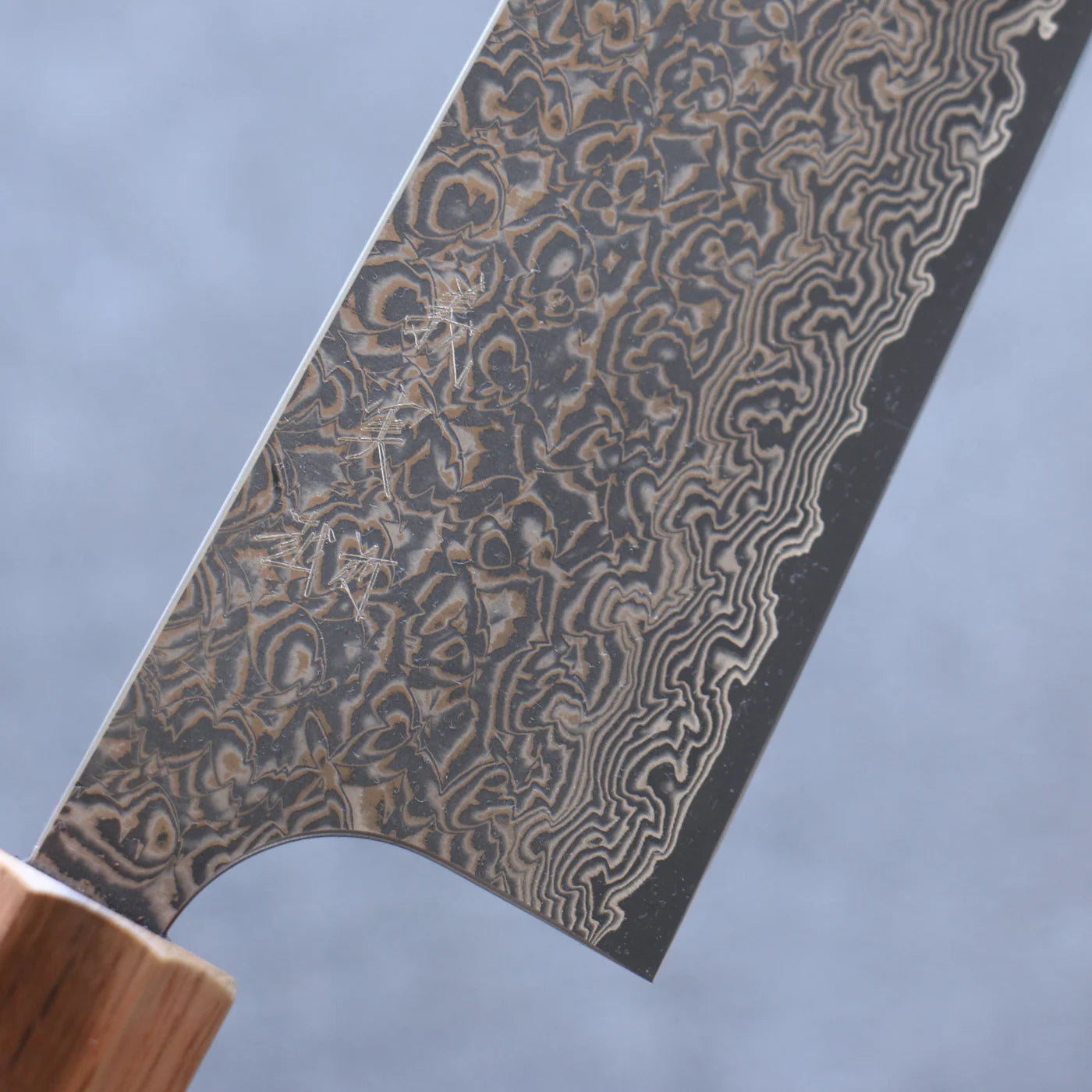 Thương hiệu Yoshimi Kato VG10 Thép Damascus Dao đa năng Bunka dao Nhật 170mm chuôi dao gỗ hương