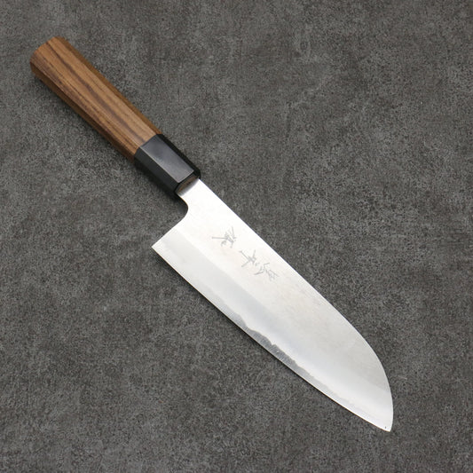 Free ship - Thương hiệu Yu Kurosaki Thép siêu xanh Dao đa năng Santoku 165mm