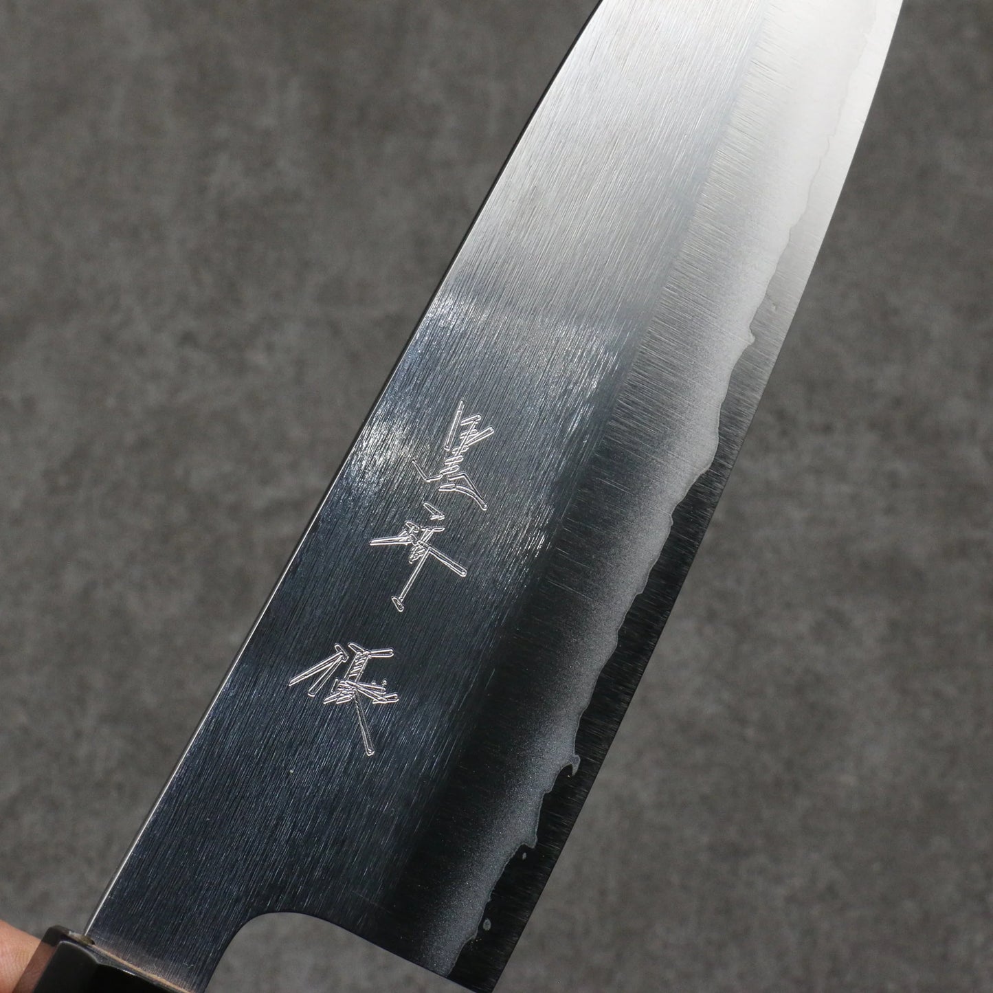 Free ship - Thương hiệu Yu Kurosaki Thép siêu xanh Dao đa năng Santoku 165mm