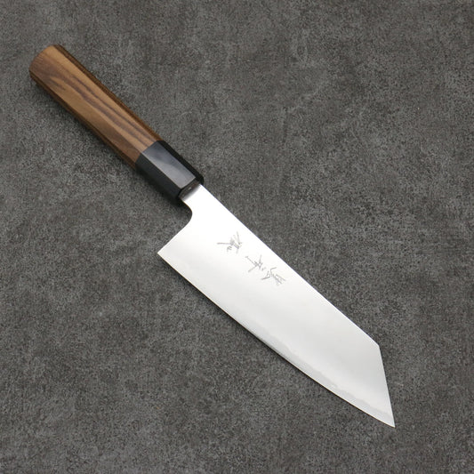 Free ship - Thương hiệu Yu Kurosaki Thép siêu xanh Đánh nhẵn bóng Dao đa năng Bunka 165mm