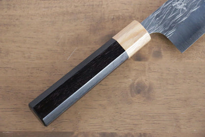 Thương hiệu Yu Kurosaki Băng mộc R2/SG2 Rèn thủ công Dao đa năng Santoku dao Nhật 165mm chuôi chuôi  dao gỗ Đàn Hương (Honduras)