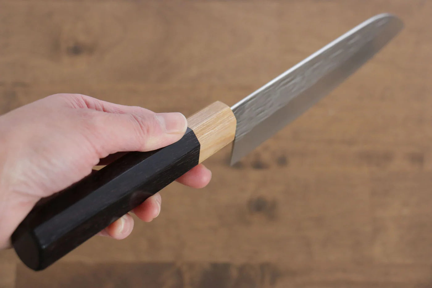 Thương hiệu Yu Kurosaki Băng mộc R2/SG2 Rèn thủ công Dao đa năng Santoku dao Nhật 165mm chuôi chuôi  dao gỗ Đàn Hương (Honduras)