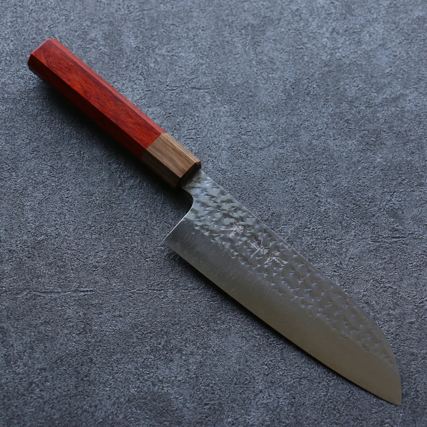 Thương hiệu Yu Kurosaki Ánh Sáng Senko R2/SG2 dao rèn thủ công Dao đa năng Santoku dao Nhật 165mm chuôi dao gỗ hương