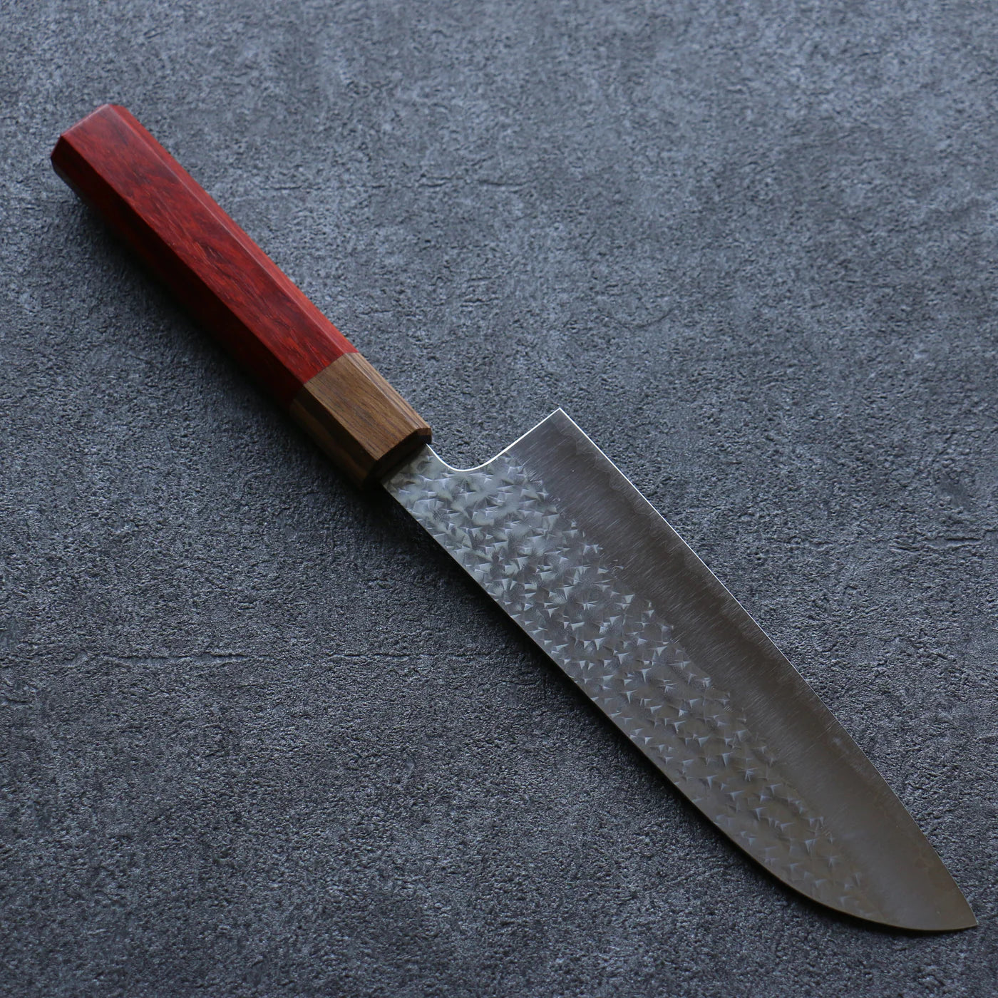 Thương hiệu Yu Kurosaki Ánh Sáng Senko R2/SG2 dao rèn thủ công Dao đa năng Santoku dao Nhật 165mm chuôi dao gỗ hương