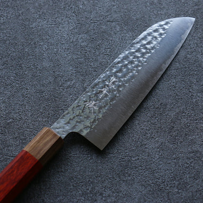 Thương hiệu Yu Kurosaki Ánh Sáng Senko R2/SG2 dao rèn thủ công Dao đa năng Santoku dao Nhật 165mm chuôi dao gỗ hương