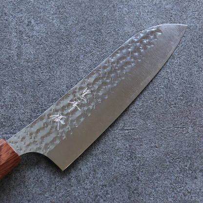 Thương hiệu Yu Kurosaki Ánh Sáng Senko EI R2/SG2 dao rèn thủ công Dao đa năng Santoku dao Nhật 165mm chuôi dao Honduras