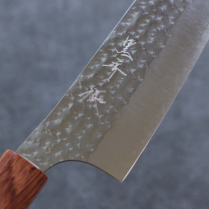 Thương hiệu Yu Kurosaki Ánh Sáng Senko EI R2/SG2 dao rèn thủ công Dao đa năng Santoku dao Nhật 165mm chuôi dao Honduras