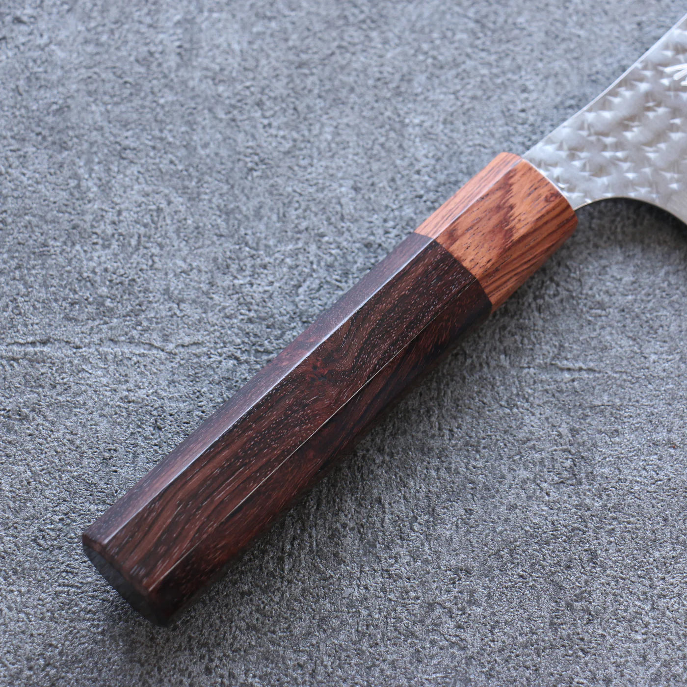 Thương hiệu Yu Kurosaki Ánh Sáng Senko EI R2/SG2 dao rèn thủ công Dao đa năng Santoku dao Nhật 165mm chuôi dao Honduras