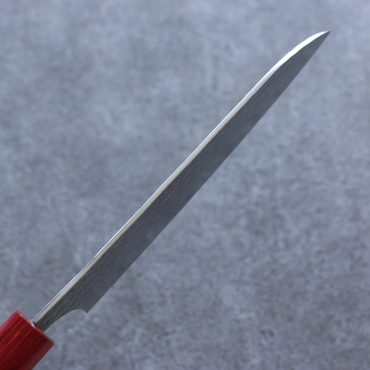 Thương hiệu Yu Kurosaki Ánh Sáng Senko EI R2/SG2 dao rèn thủ công Dao đa năng Santoku dao Nhật 165mm chuôi dao gỗ Đàn Hương ( đính vòng gỗ ép đỏ)