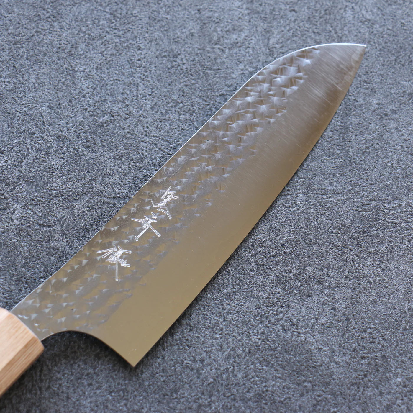 Thương hiệu Yu Kurosaki Ánh Sáng Senko EI R2/SG2 dao rèn thủ công Dao đa năng Santoku dao Nhật 165mm chuôi dao gỗ Đàn Hương