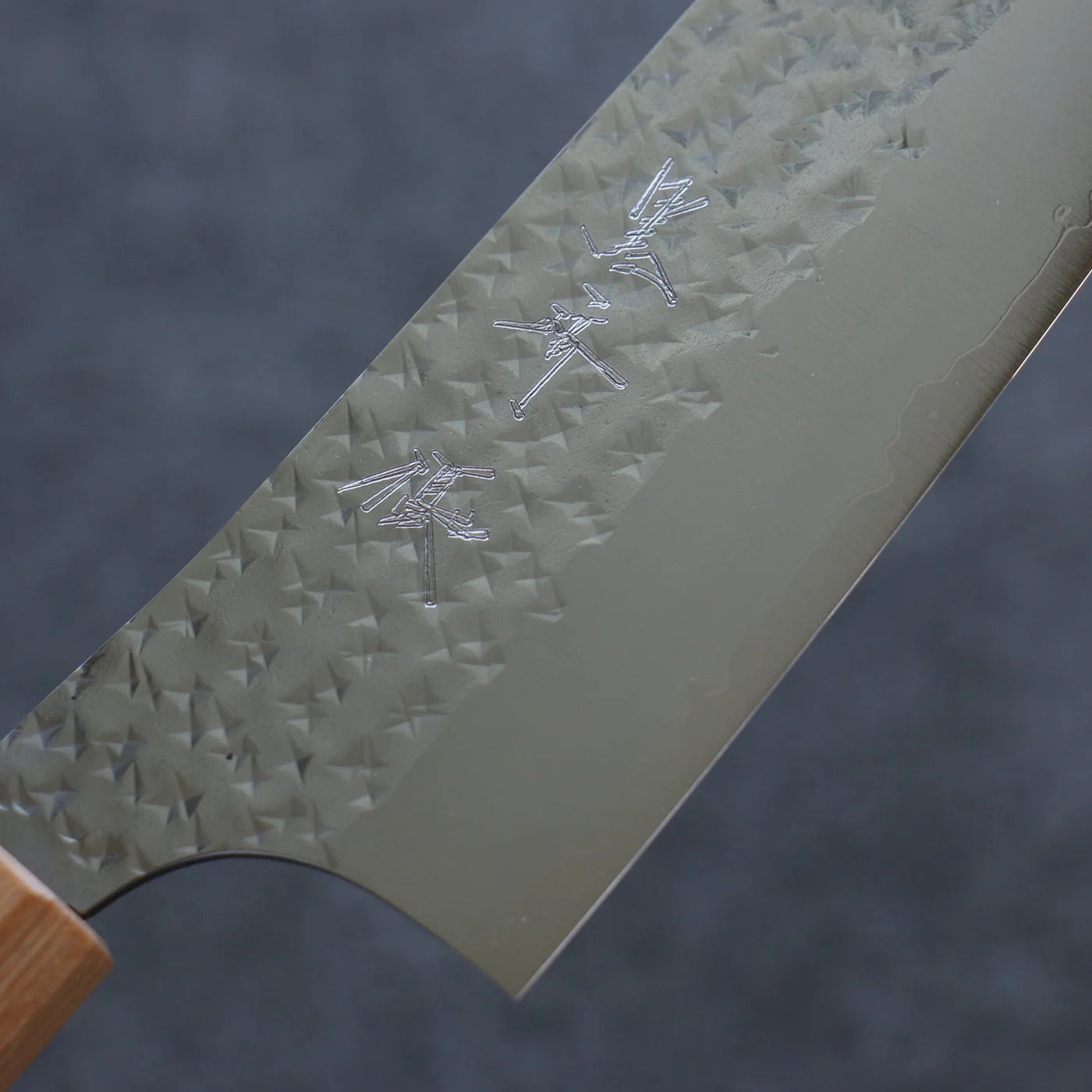 Thương hiệu Yu Kurosaki Ánh Sáng Senko EI R2/SG2 dao rèn thủ công Dao đa năng Santoku dao Nhật 165mm chuôi dao gỗ Đàn Hương