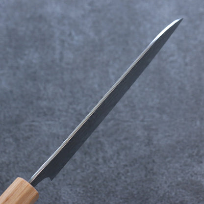 Thương hiệu Yu Kurosaki Ánh Sáng Senko EI R2/SG2 dao rèn thủ công Dao đa năng Santoku dao Nhật 165mm chuôi dao gỗ Đàn Hương