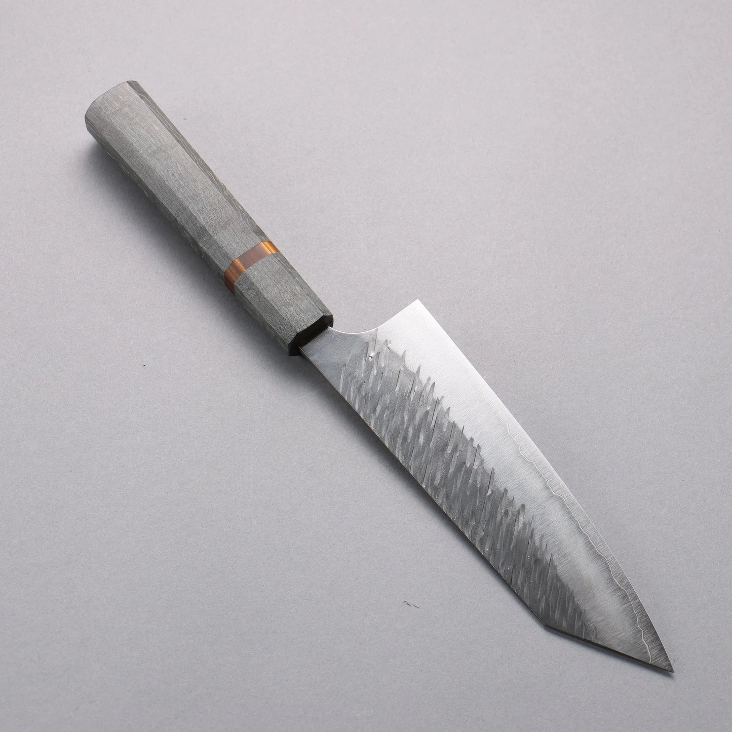 Thương hiệu Yu Kurosaki Thần gió Fujin SG2 vân búa đục đặc biệt Rèn thủ công Dao đa năng Bunka 170mm chuôi dao gỗ ổn định (vòng acrylic)