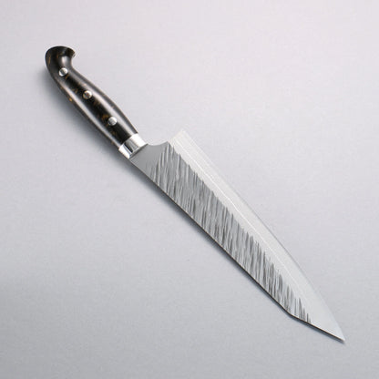 Thương hiệu Yu Kurosaki Thần gió Fujin SG2 vân búa đục đặc biệt Rèn thủ công Thép Damascus Dao đa năng Gyuto 210mm chuôi dao nhựa Acrylic màu nâu đen