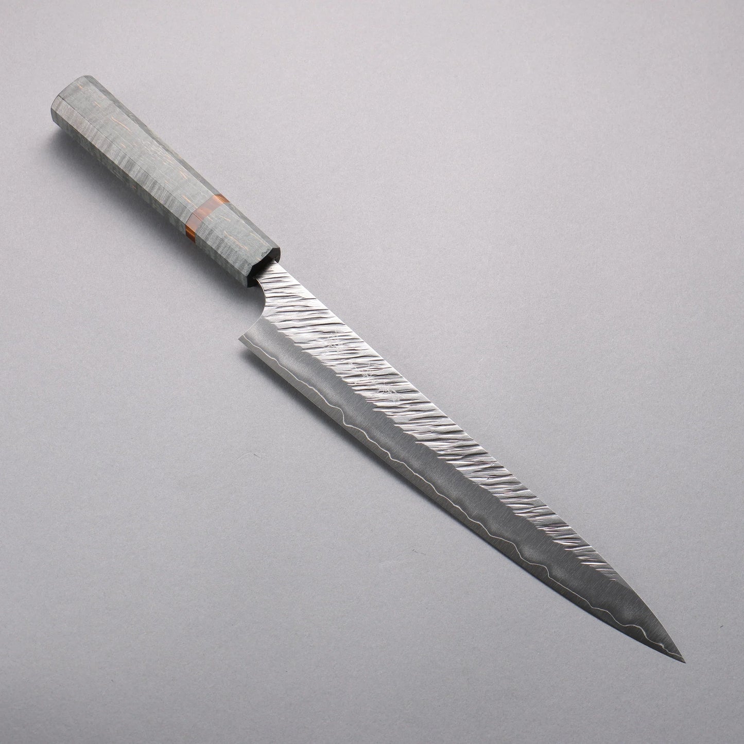 Thương hiệu Yu Kurosaki Thần gió Fujin SG2 Rèn thủ công Dao lọc gân chuyên dụng Sujihiki 240mm chuôi dao gỗ ổn định (vòng acrylic)