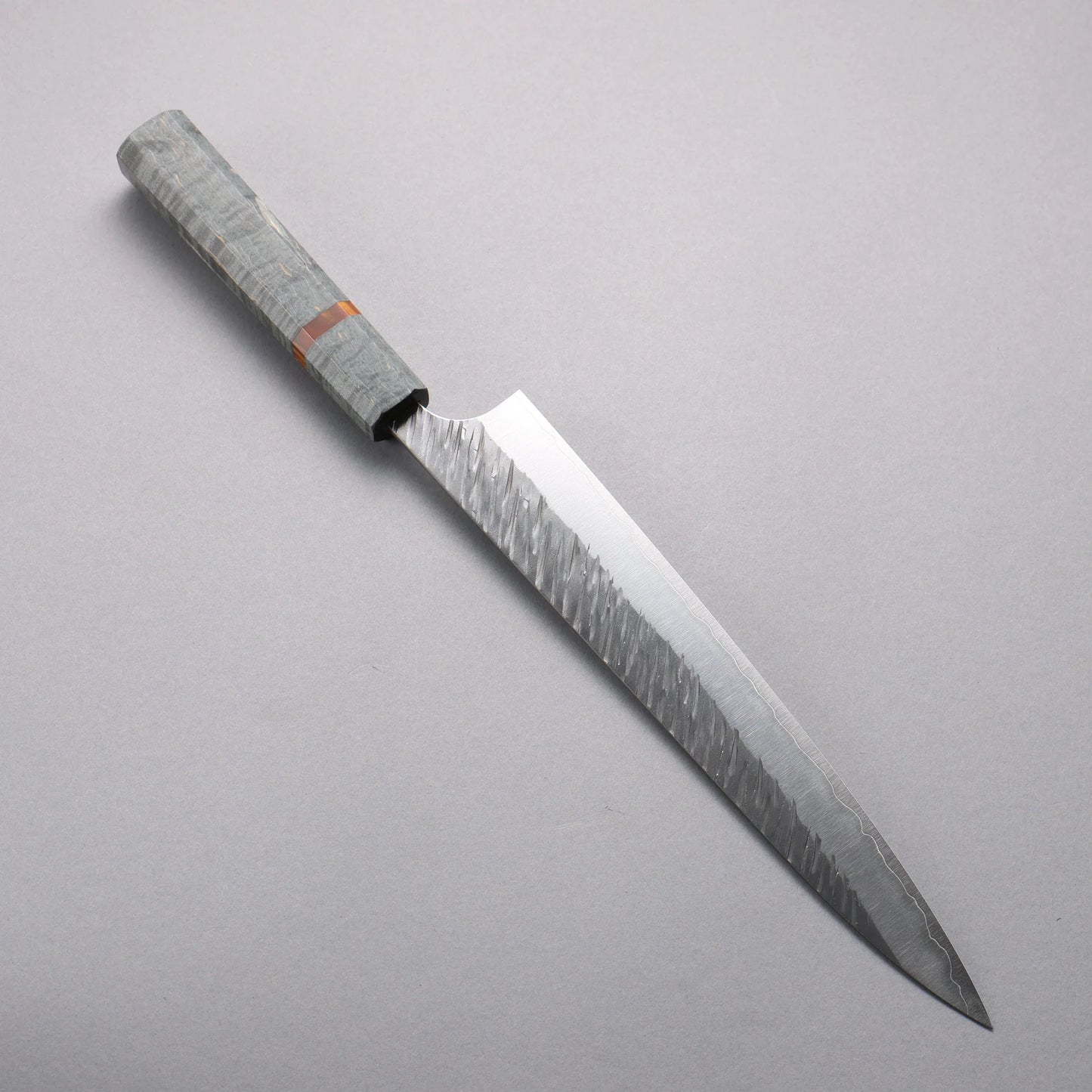 Thương hiệu Yu Kurosaki Thần gió Fujin SG2 Rèn thủ công Dao lọc gân chuyên dụng Sujihiki 240mm chuôi dao gỗ ổn định (vòng acrylic)