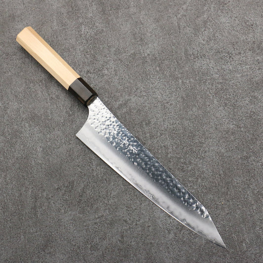 Free ship - Thương hiệu Yu Kurosaki Ánh Sáng Senko EI SG2 Dao rèn thủ công Dao đa năng Gyuto 210mm