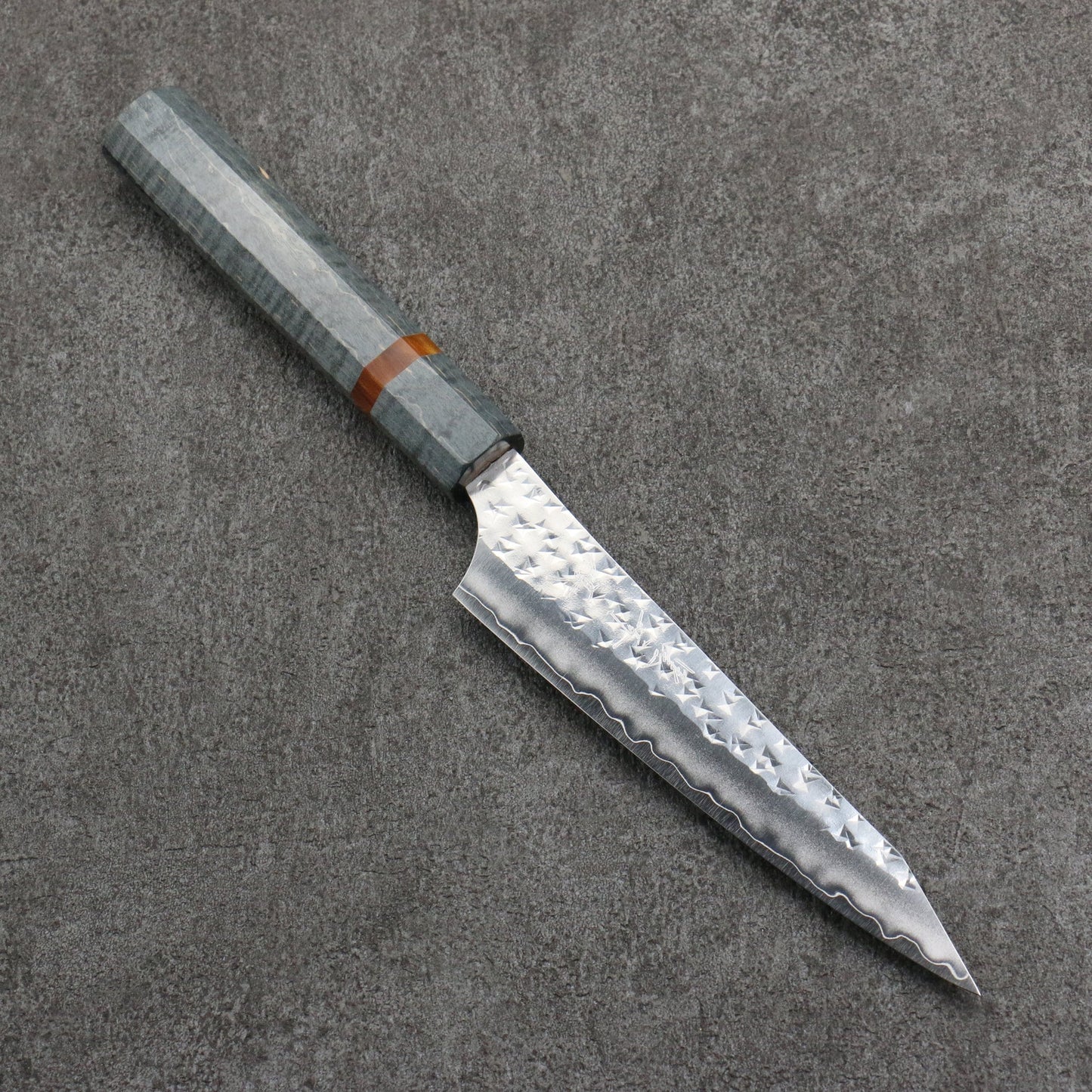 Free ship - Thương hiệu Yu Kurosaki Ánh Sáng Senko EI SG2 Rèn thủ công Dao nhỏ đa năng Petty 130mm