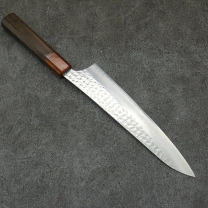 Thương hiệu Yu Kurosaki Senkoryu SG2 Hammer Dao Gyuto Knife 210MM gỗ Ashwood (bọc: Acrylic)