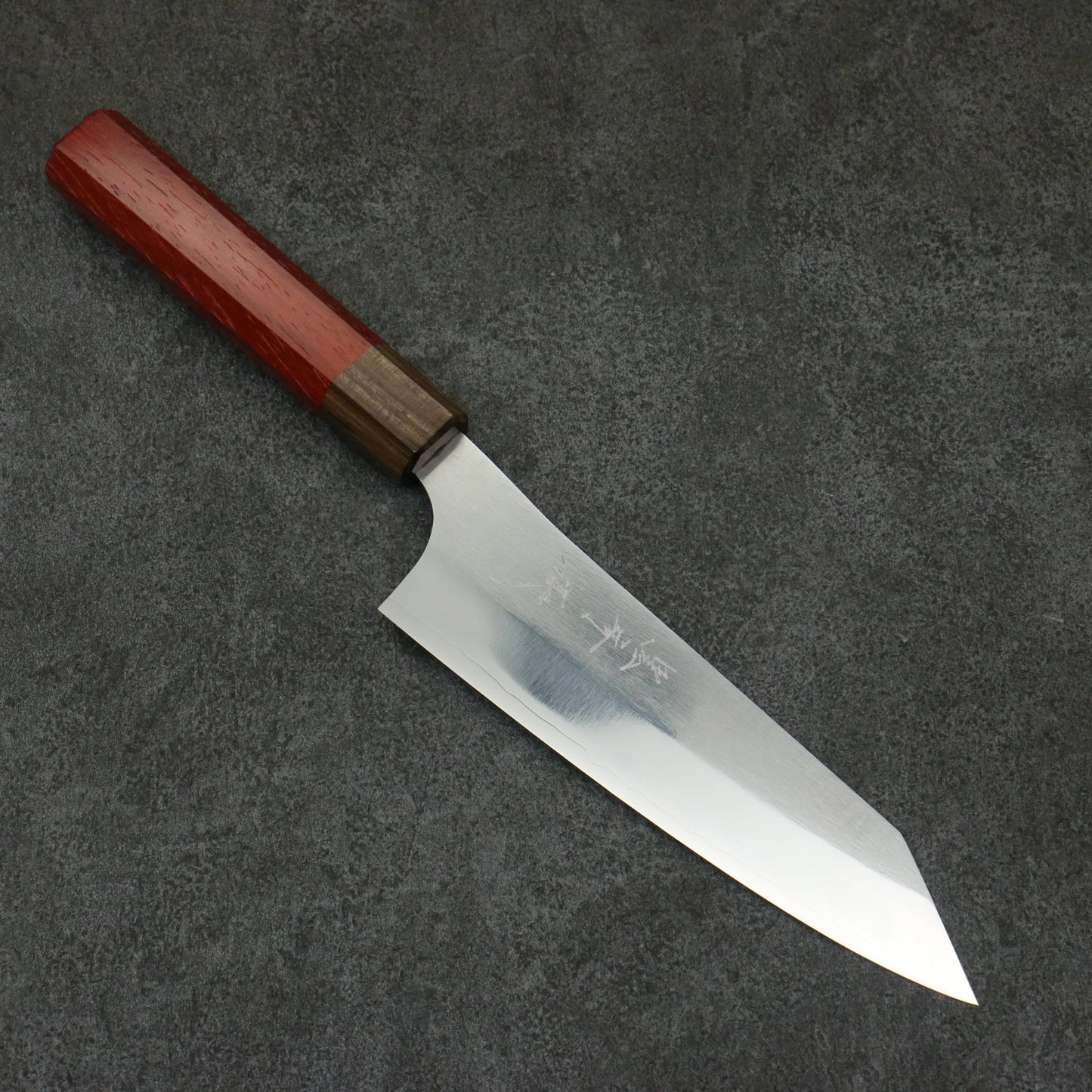 Yu Kurosaki VG-XEOS Bunka Knife 165MM Paddock Pattern 黒崎 優 VG-XEOS 文化包丁 165MM パドック柄 Free ship - Thương hiệu Yu Kurosaki VG-XEOS Dao đa năng Bunka 165mm chuôi dao gỗ hương