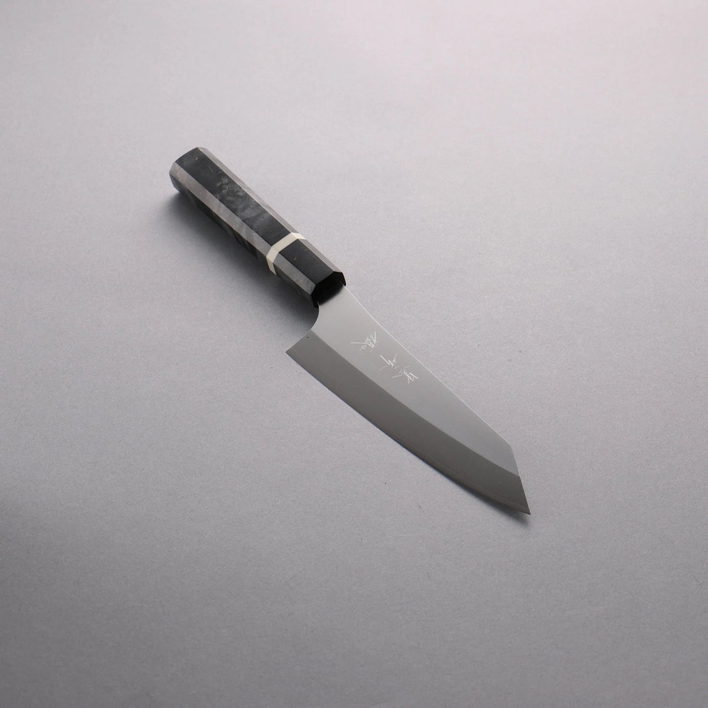 Thương hiệu Yu Kurosaki dòng ánh trăng mới thép VG-XEOS Dao đa năng Bunka 170mm chuôi dao gỗ ổn định mô hình cục (vòng trắng)