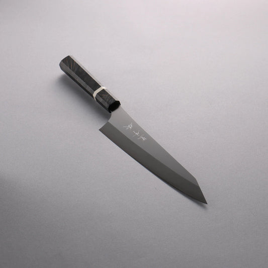 Thương hiệu Yu Kurosaki dòng ánh trăng mới thép VG-XEOS Dao đa năng Gyuto 210mm chuôi dao gỗ ổn định mô hình cục (vòng trắng)