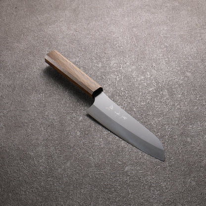 Thương hiệu Yu Kurosaki dòng ánh trăng mới thép VG-XEOS Dao đa năng Santoku 170mm chuôi dao gỗ Sồi