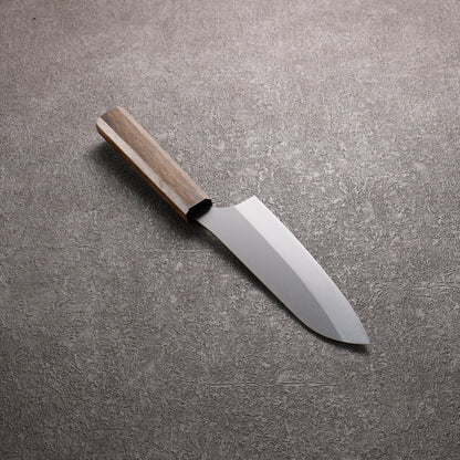 Thương hiệu Yu Kurosaki dòng ánh trăng mới thép VG-XEOS Dao đa năng Santoku 170mm chuôi dao gỗ Sồi