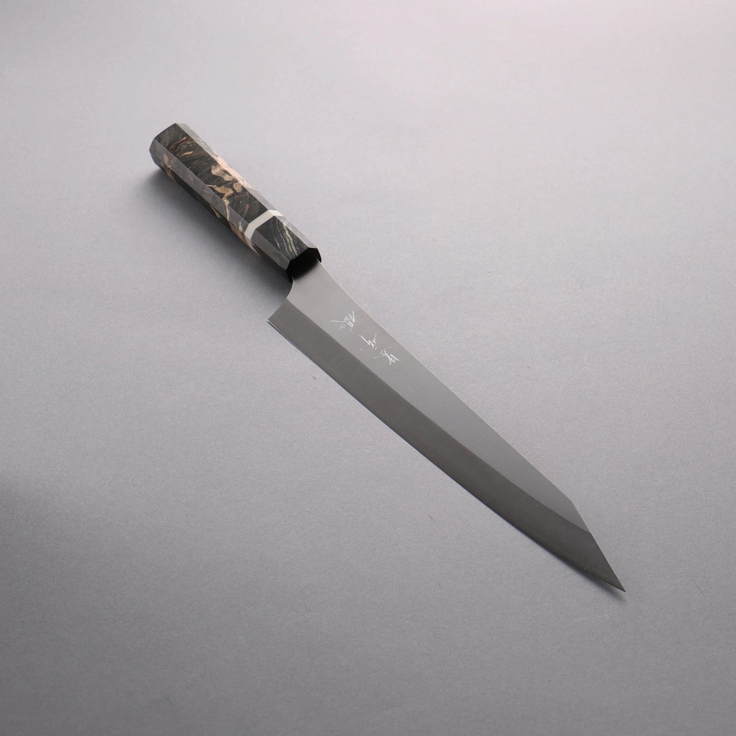 Thương hiệu Yu Kurosaki dòng ánh trăng mới thép VG-XEOS Dao lọc gân chuyên dụng Sujihiki 270mm chuôi dao gỗ ổn định mô hình cục (vòng trắng)