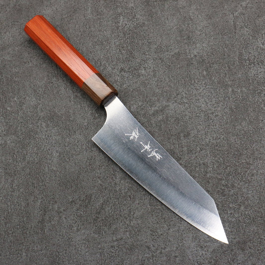 Free ship - Thương hiệu Yu Kurosaki VG-XEOS Dao đa năng Bunka 165mm chuôi dao gỗ hương