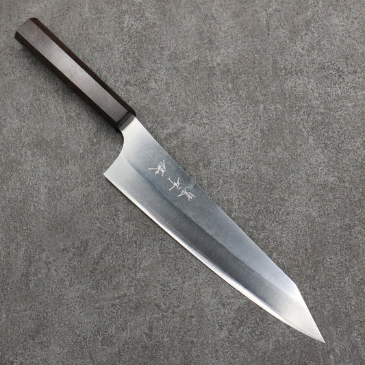 Free ship - Thương hiệu Yu Kurosaki dòng ánh trăng mới tỏa sáng VG-XEOS Dao Gyuto Knife 210mm chuôi dao gỗ mun