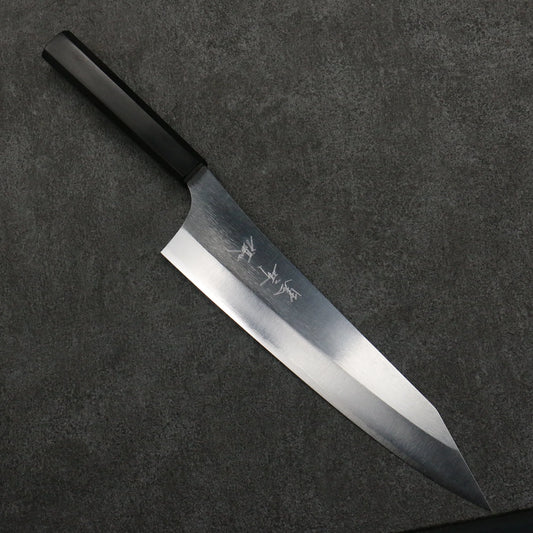 Thương hiệu Yu Kurosaki New Moonlight Touki VG-XEOS Dao đa năng Gyuto 240mm chuôi dao gỗ Mun