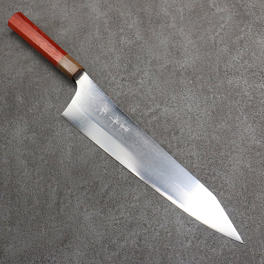 Free ship - Thương hiệu Yu Kurosaki VG-XEOS Dao đa năng Gyuto 270mm chuôi dao gỗ hương