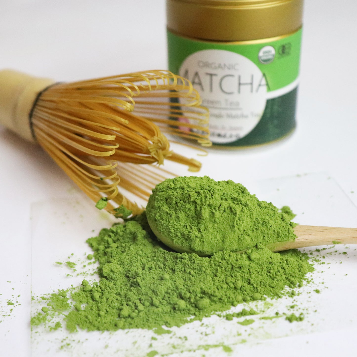 Organic Ceremonial Grade Matcha Powder - Authentic Otsuka Green Tea Co. - Imported Directly From Japan - Perfect for Oatside Oat Milk Lattes