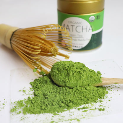 Organic Ceremonial Grade Matcha Powder - Authentic Otsuka Green Tea Co. - Imported Directly From Japan - Perfect for Oatside Oat Milk Lattes