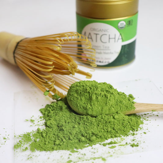 Organic Ceremonial Grade Matcha Powder - Authentic Otsuka Green Tea Co. - Imported Directly From Japan - Perfect for Oatside Oat Milk Lattes
