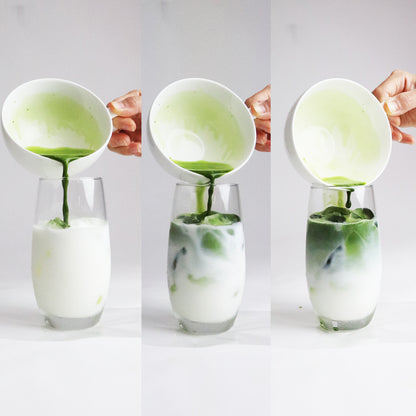 Organic Ceremonial Grade Matcha Powder - Authentic Otsuka Green Tea Co. - Imported Directly From Japan - Perfect for Oatside Oat Milk Lattes