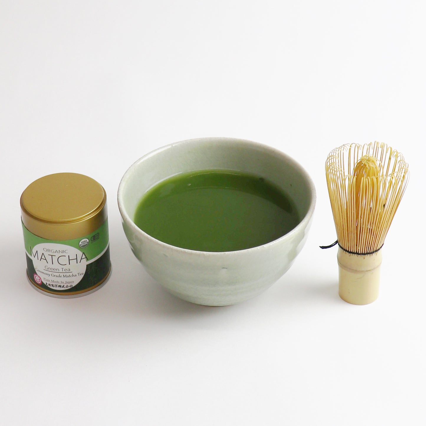 Organic Ceremonial Grade Matcha Powder - Authentic Otsuka Green Tea Co. - Imported Directly From Japan - Perfect for Oatside Oat Milk Lattes
