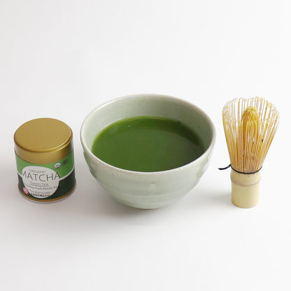 Organic Ceremonial Grade Matcha Powder - Authentic Otsuka Green Tea Co. - Imported Directly From Japan - Perfect for Oatside Oat Milk Lattes
