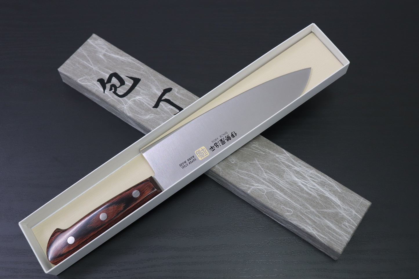 dao-da-nang-santoku-dao-nhat-ren-thu-cong-thuong-hieu-iseya-thep-molybdenum-180mm