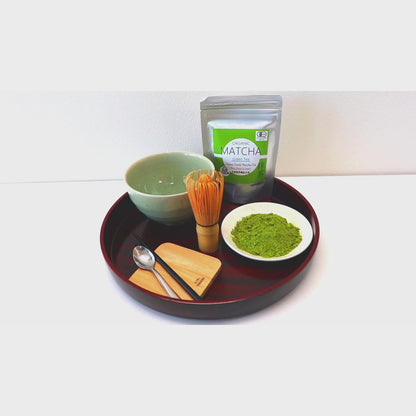 Bột Trà Matcha Hữu Cơ Nguyên Chất Thơm Ngon Nhật Bản túi 50g Organic Matcha Powder Starter Otsuka Green Tea Co., Ltd