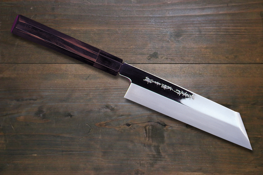 Sakai Takayuki Honyaki Aoniko(Water Quenching) Japanese Chef's Mukimono Knife - Japanny - Best Japanese Knife