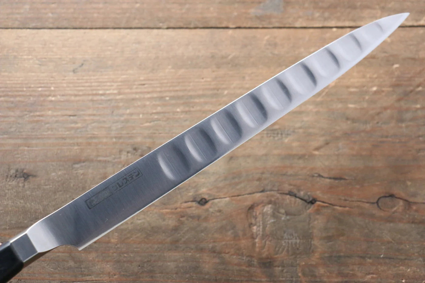 Spezialisiertes Fischfiletmesser der Marke Glestain aus Edelstahl, japanisches Messer