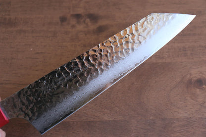 Thương hiệu Sakai Takayuki VG10 Thép Damascus 33 lớp Dao đa năng Gyuto (lưỡi dao hình thanh kiếm) dao Nhật 190mm chuôi dao gỗ Sồi sơn mài  (Kouseki)