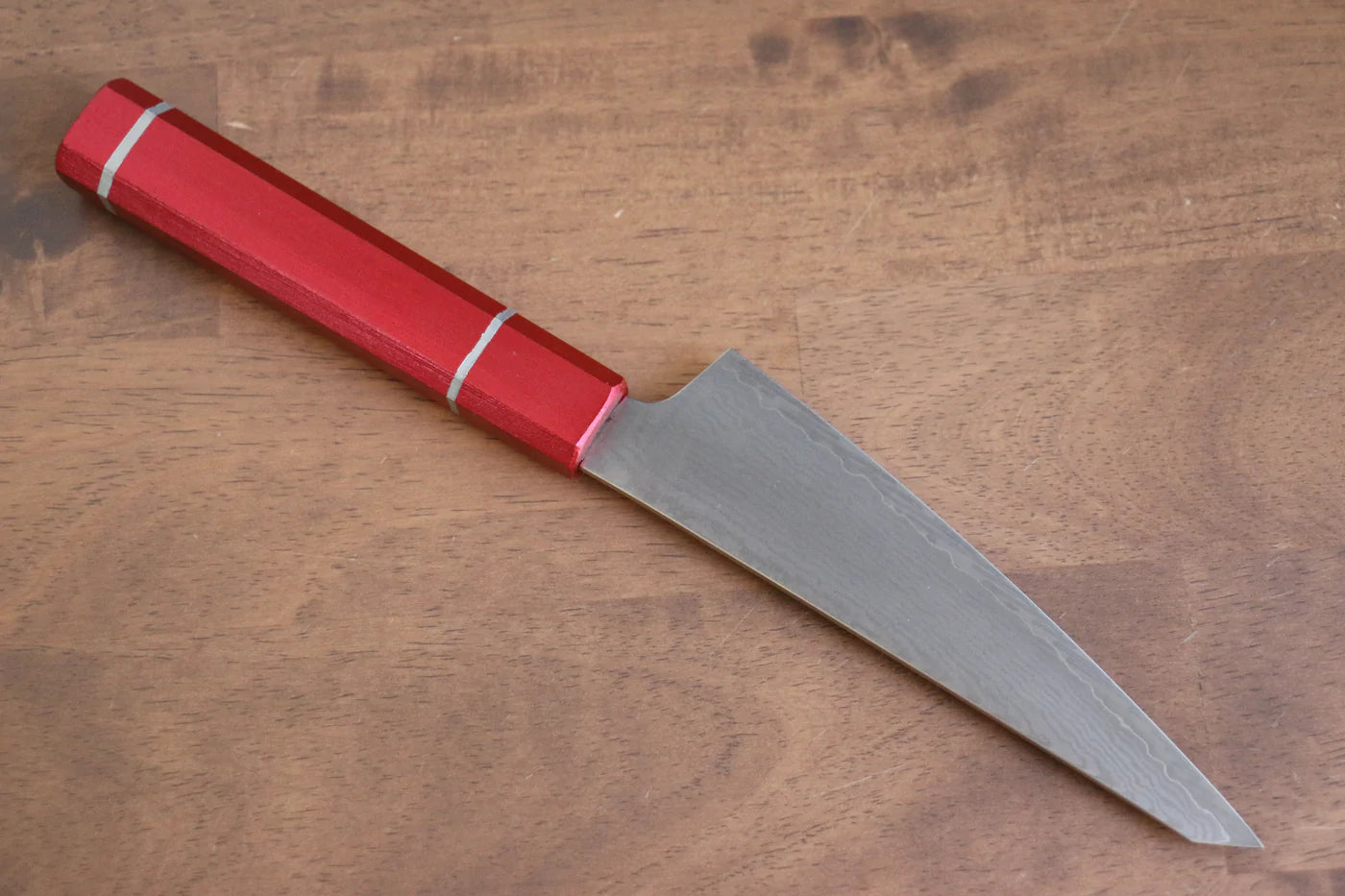 Hochwertiges japanisches Messer – SAKAI TAKAYUKI Sabaki-Ausbeinmesser (Honesuki) Damaststahl VG10 33 Lagen 150 mm