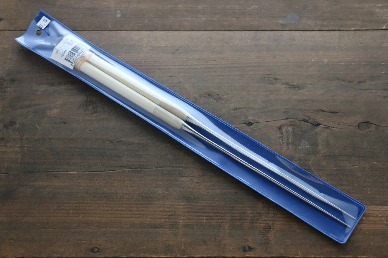 Free ship - Đũa Nhật Mori gỗ cây Gụ - SAKAI TAKAYUKI thép không gỉ chiều dài 120mm, 135mm, 150mm, 165mm, 180mm, 210mm, 240mm, 270mm, 300mm