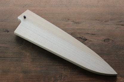 Gyuto-Mehrzweckmesserscheide 180 mm Kaneko-Pressholzdübel aus Magnolienholz 