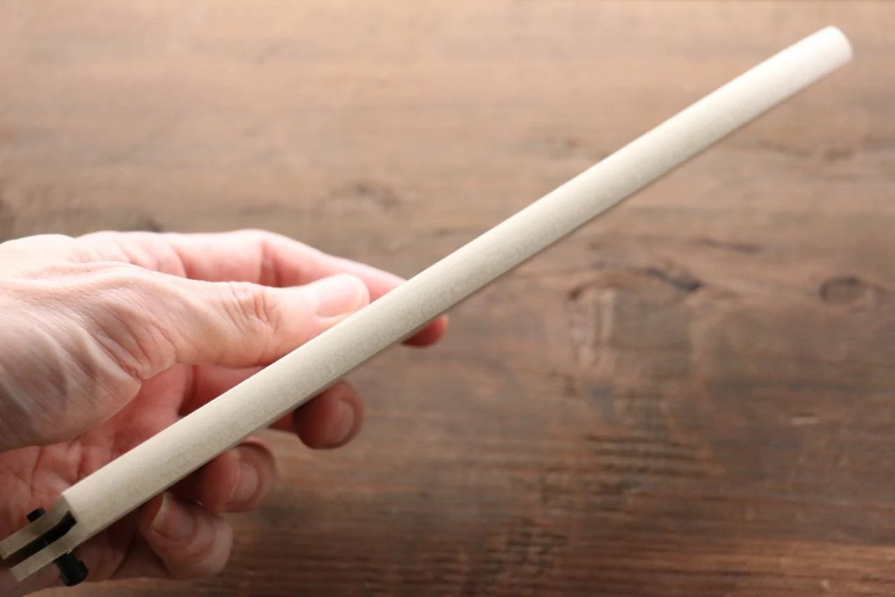 Gyuto-Mehrzweckmesserscheide 180 mm Kaneko-Pressholzdübel aus Magnolienholz 