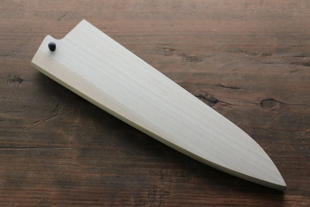 Bao dao gỗ Mộc Lan Dao đa năng Gyuto Chốt gỗ ép 240mm